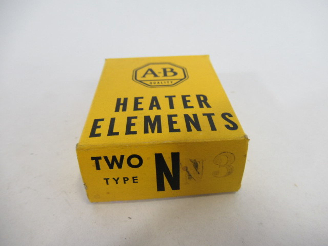 Allen-Bradley NN3 Ceramic Thermal Overload Heater Element .22A 2-Pack ! NEW !