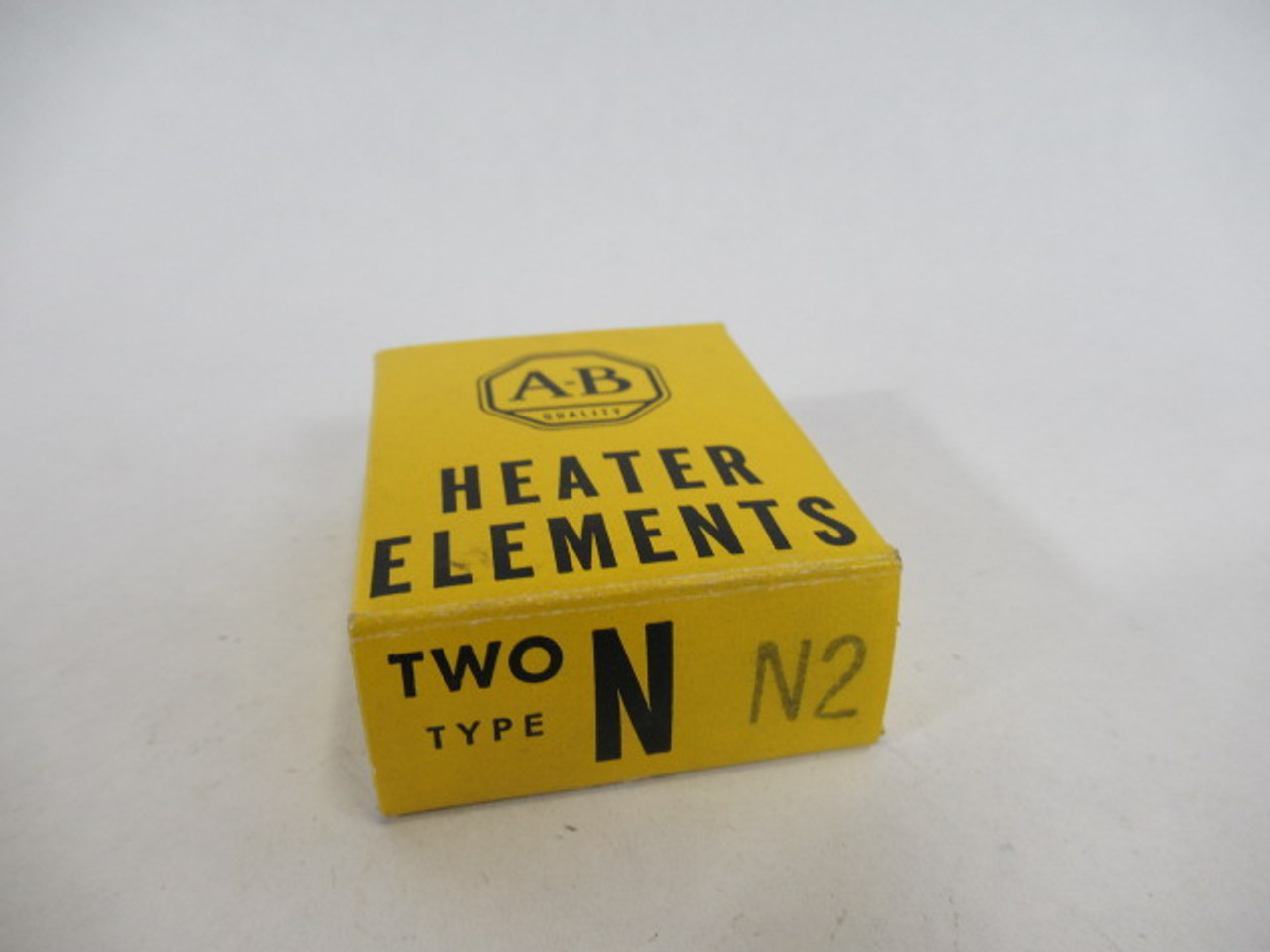 Allen-Bradley NN2 Ceramic Thermal Overload Heater Element .27A 2-Pack ! NEW !