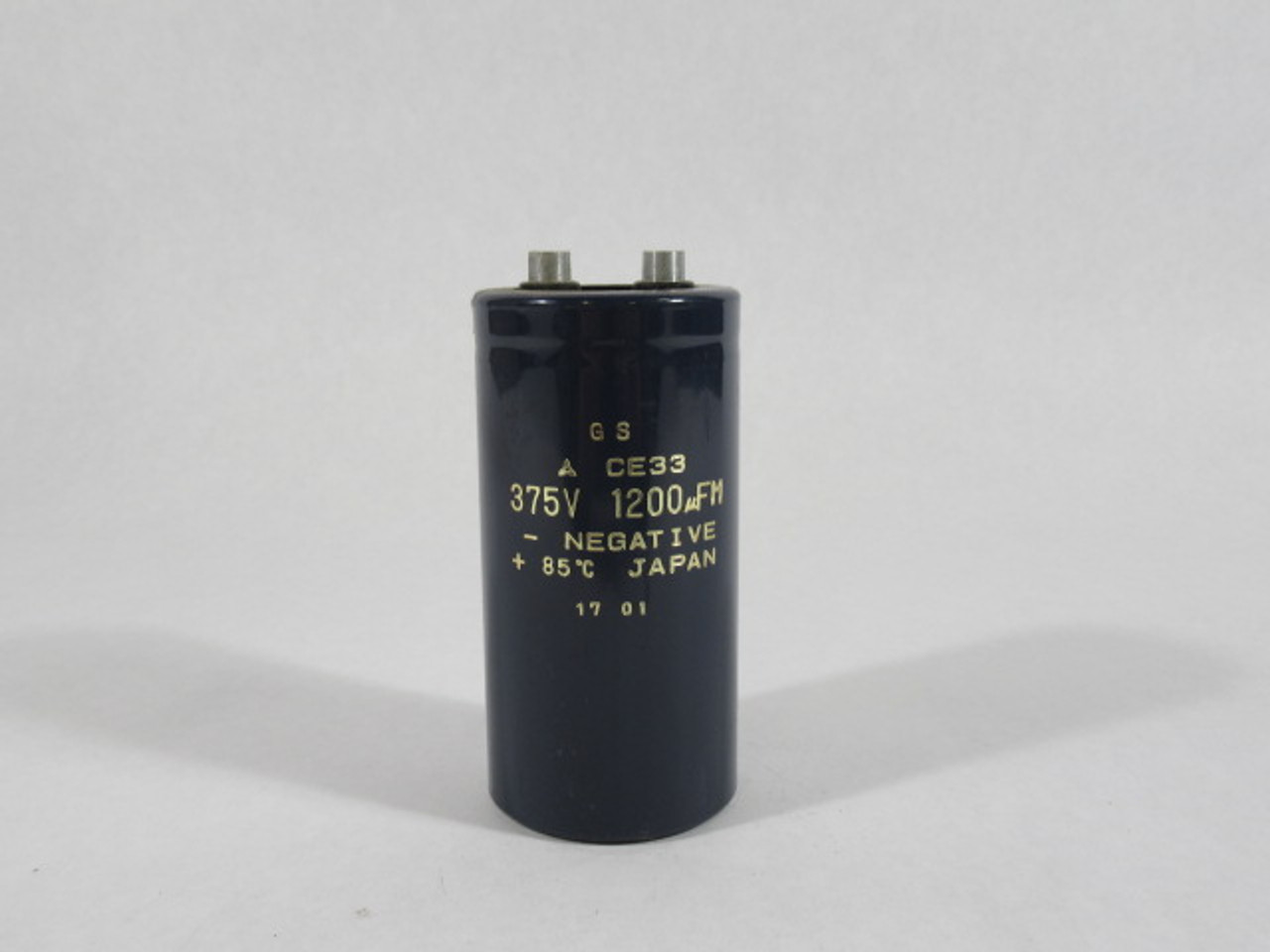 GS CE33 Capacitor 1200uF 375V USED