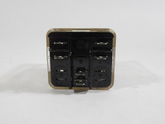 Potter & Brumfield KUL5A15S Plug In Relay 10A Coil: 120V 60Hz 6 Blade ! NEW !
