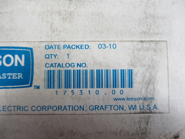Leeson 175310.00 Adjustable Speed Controller FHP Series AC Drive USED