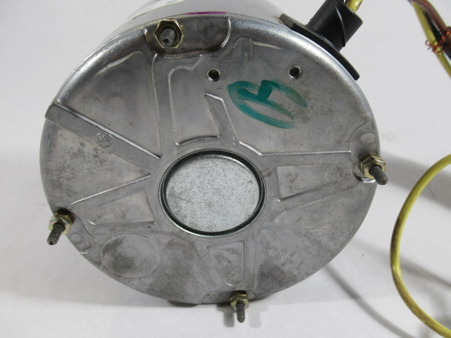 GE Motors 1/4HP 1100RPM 208-230V 1PH 1.40A 60Hz CW USED