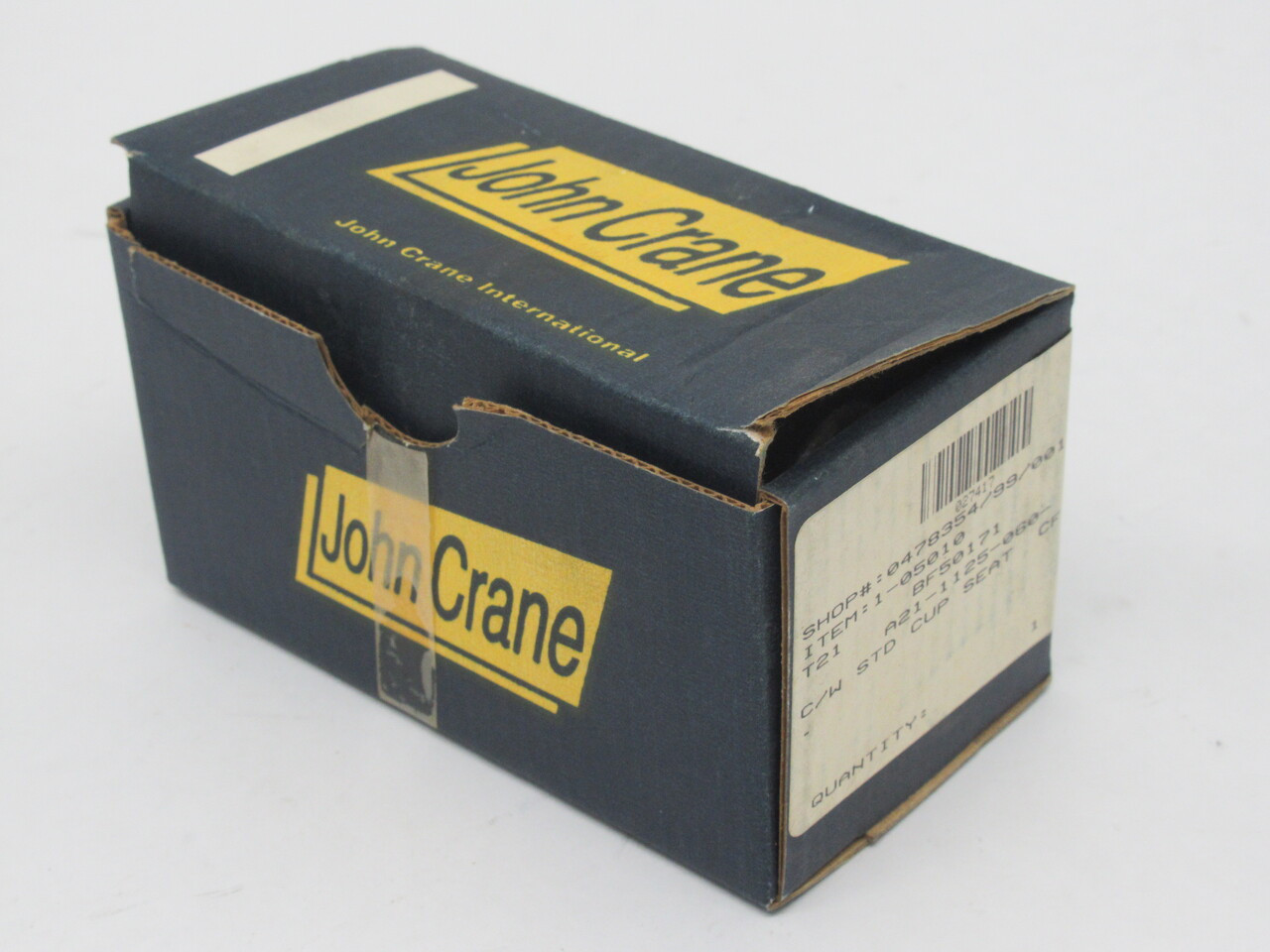 John Crane 1-05010 Type 21 General-Duty Elastomer Bellows Shaft Seal 1-1/8" NEW