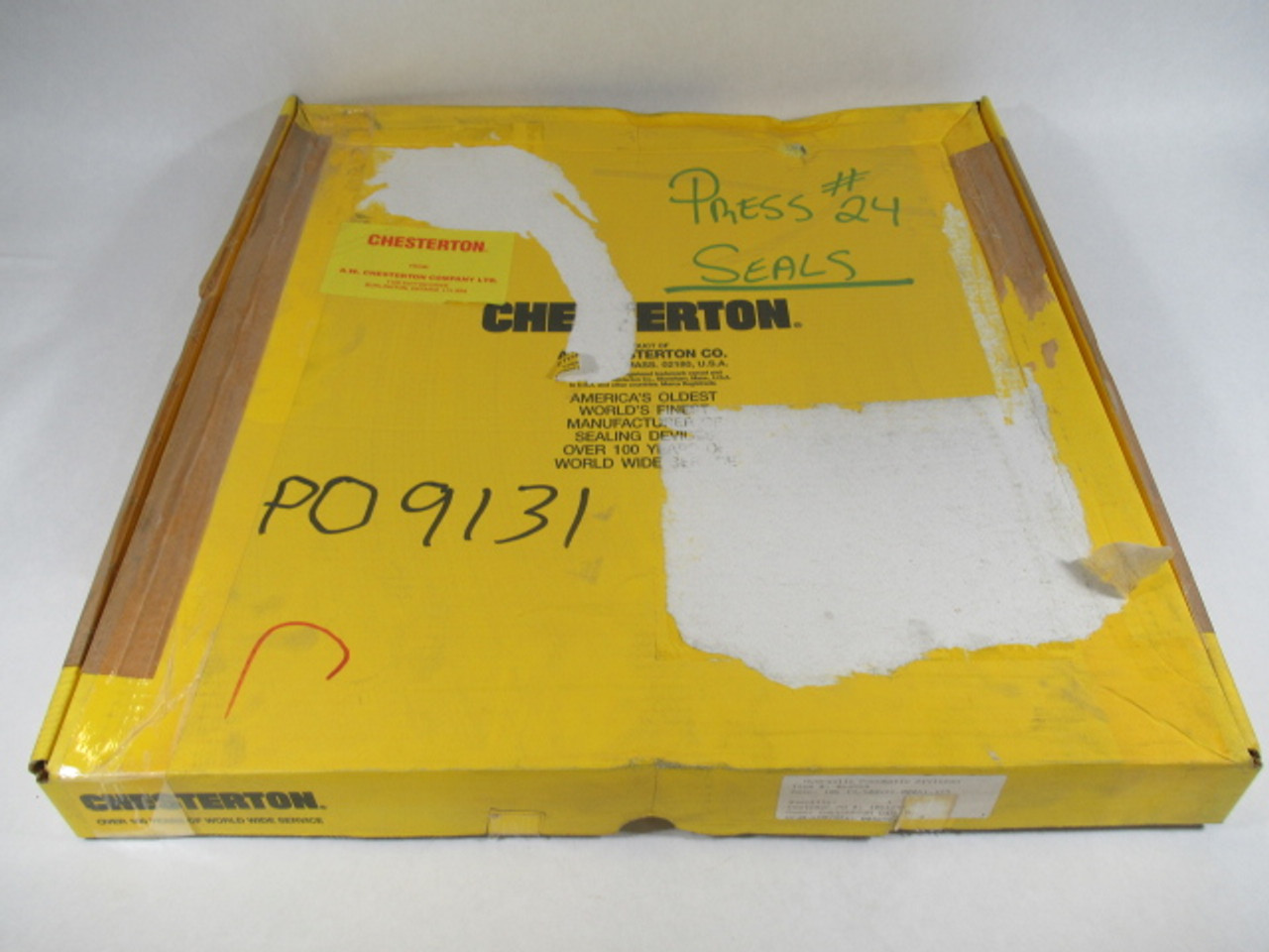 Chesterton 064958 Hydraulic Seal 10K 19.5" x 21" x 1.125" ! NEW !