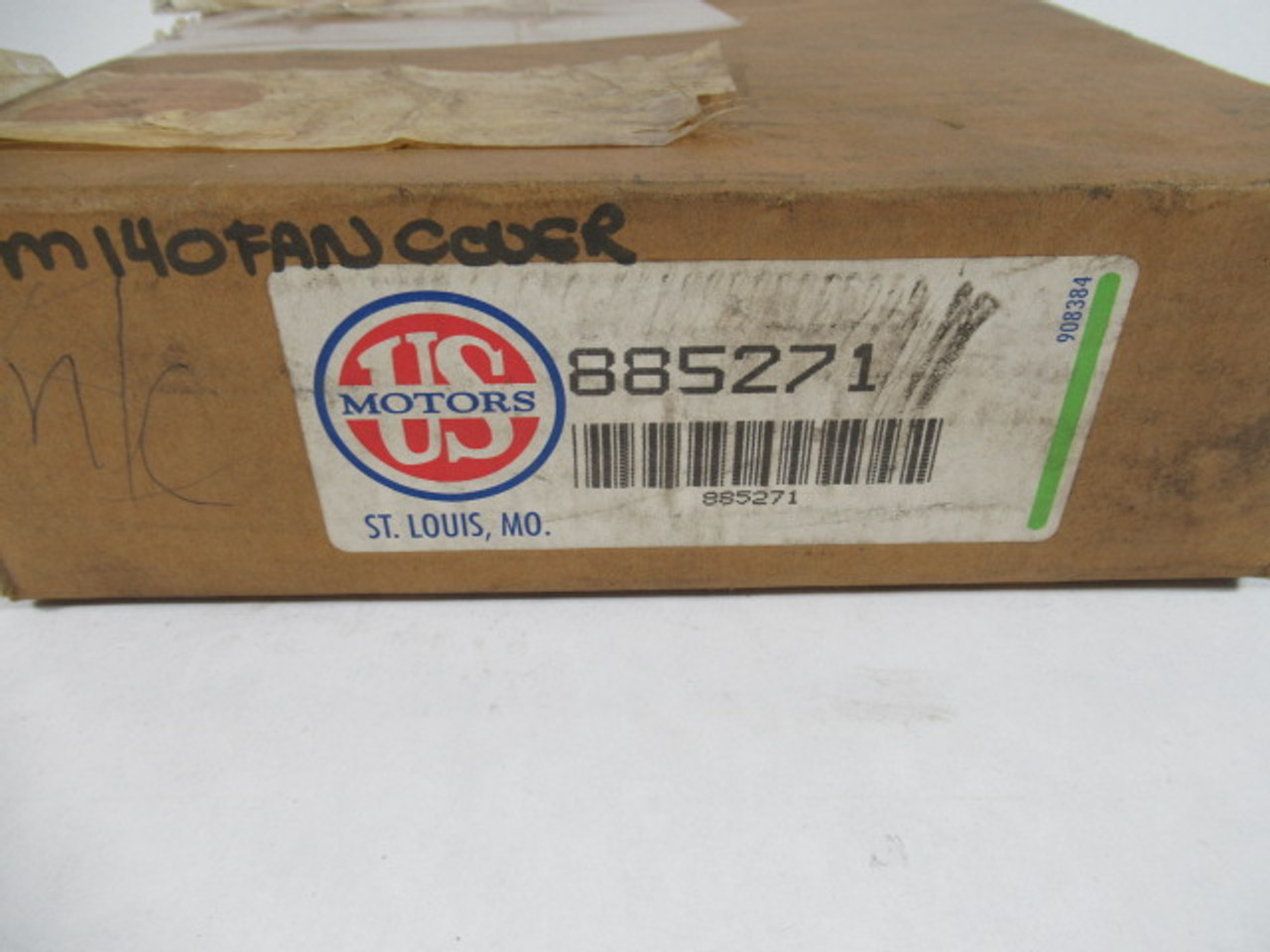 US Motors 885271 Plastic Cover Guard Kit USED