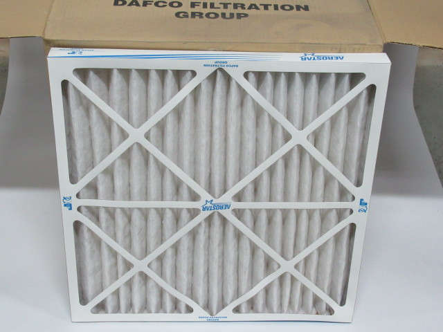 Aerostar 10391 Standard Capacity Pleated Air Filter 24x24x2" Pack of 12  NEW
