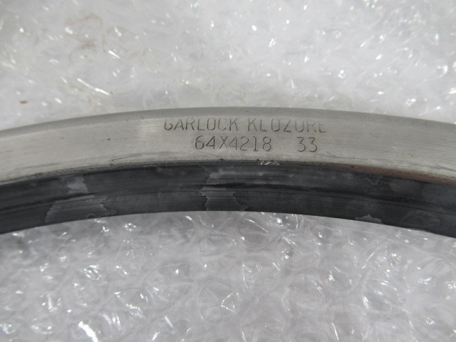 Garlock Klozure Heavy Duty Seal 64X4218 20-1/2"x3/4" ! NOP !