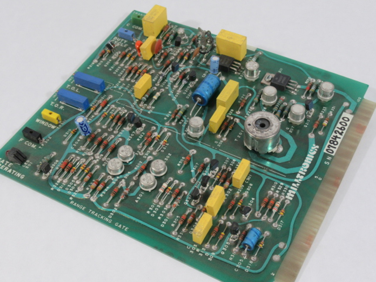 Milltronics ML-10L605 Transmitter Circuit Board USED