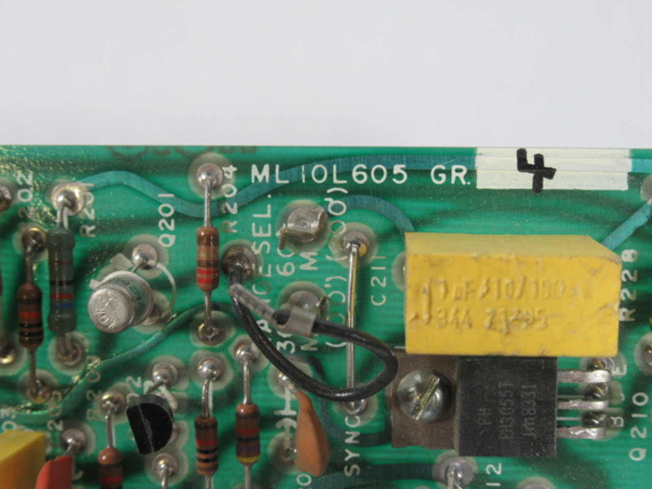 Milltronics ML-10L605 Transmitter Circuit Board USED