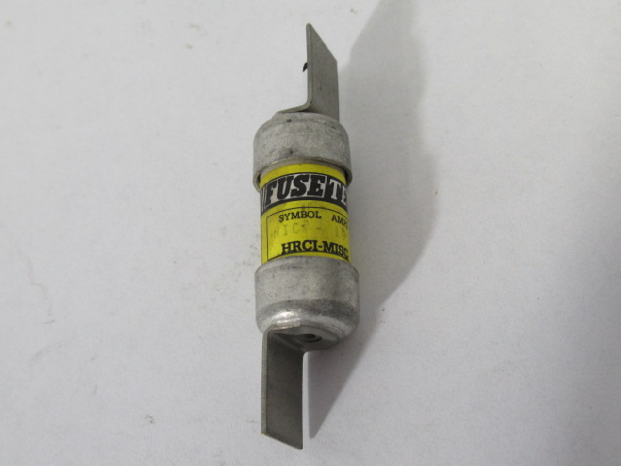 Fusetek NIC-10 Cartridge Fuse 10A 600VAC USED