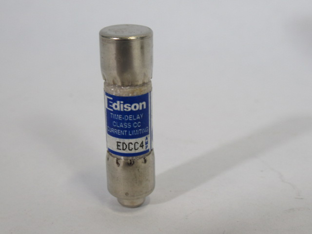 Edison EDCC4 Time Delay Fuse 4A 600V Lot of 10 USED