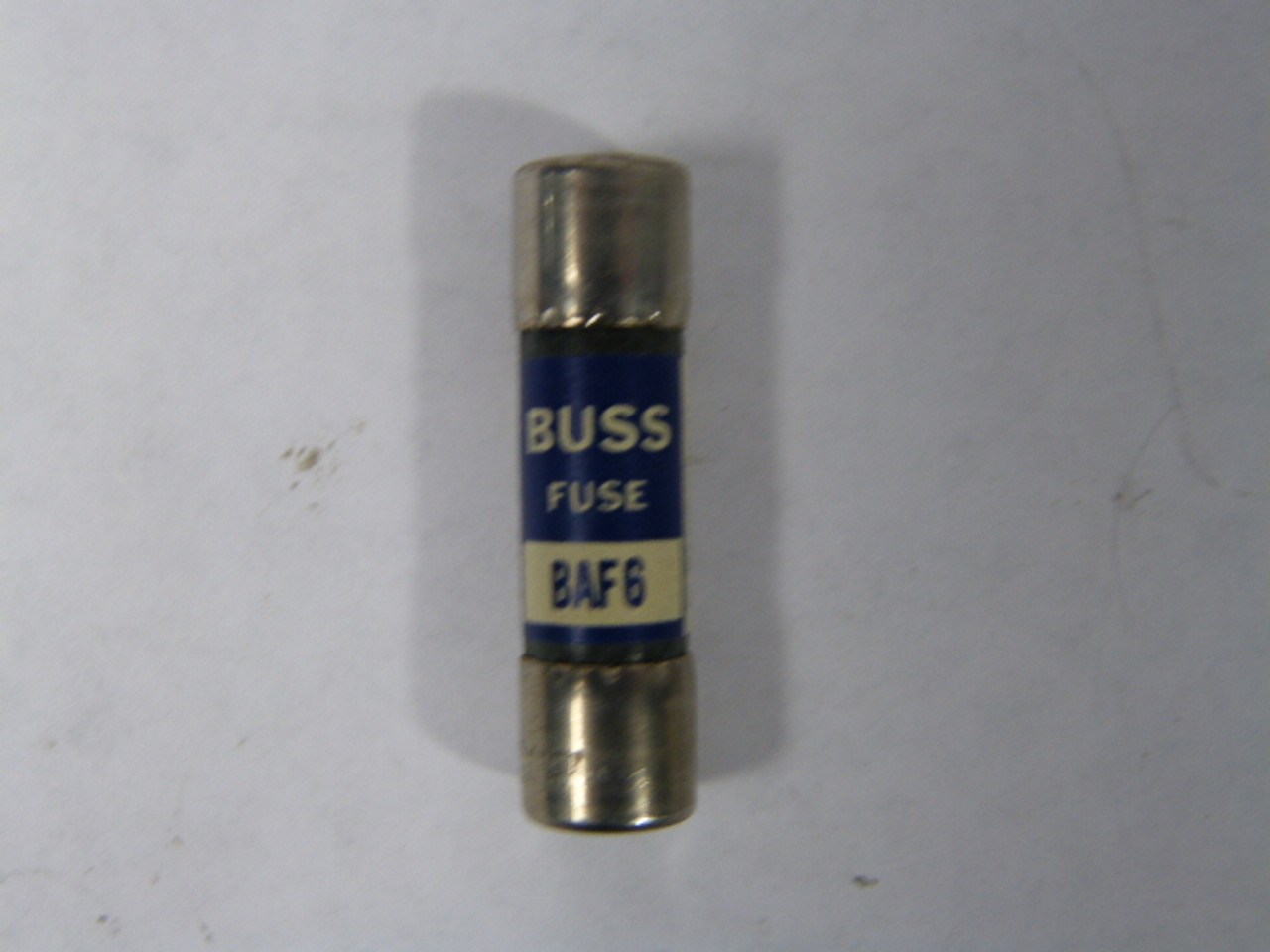 Bussmann BAF-6 Fast Acting Fuse 6A 250V USED