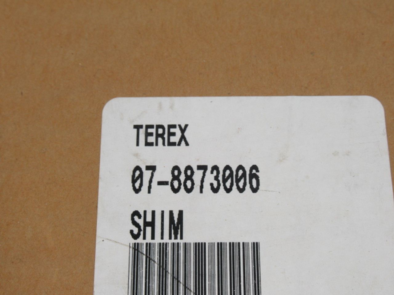 Terex 07-8873006 Shim ! NEW !