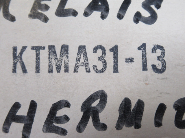 Joslyn Clark Controls KTMA31-13 Overload Relay 5000A RMS 600V ! NEW !