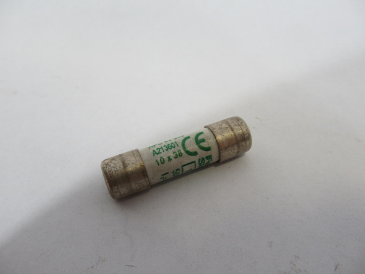 Ferraz Shawmut A213601 Slow Blow Fuse 12A 500VAC USED