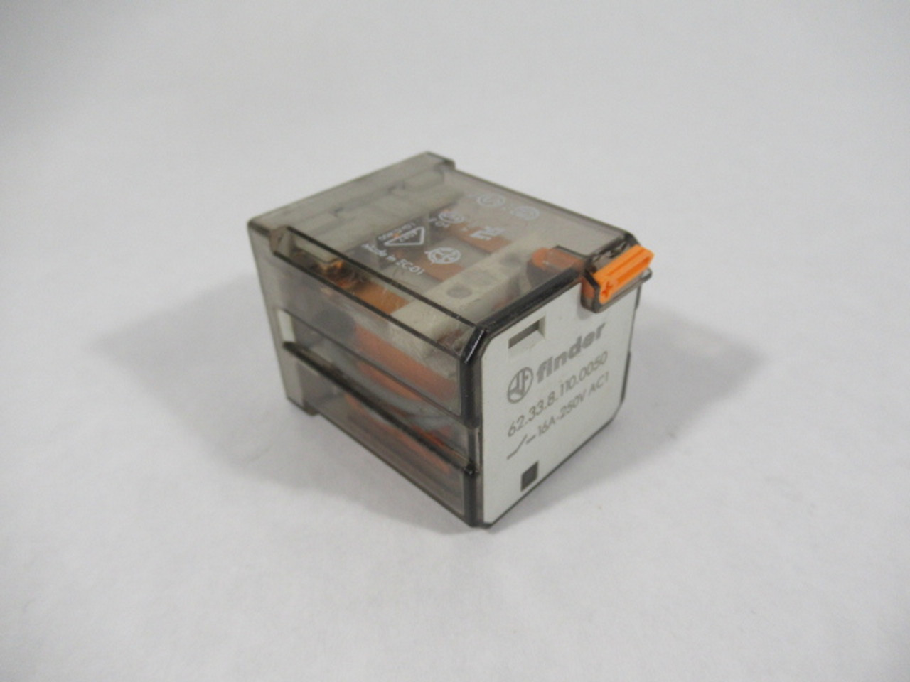 Finder 62.33.8.110.0050 General Purpose Relay 110VAC 16A 11 Blade USED