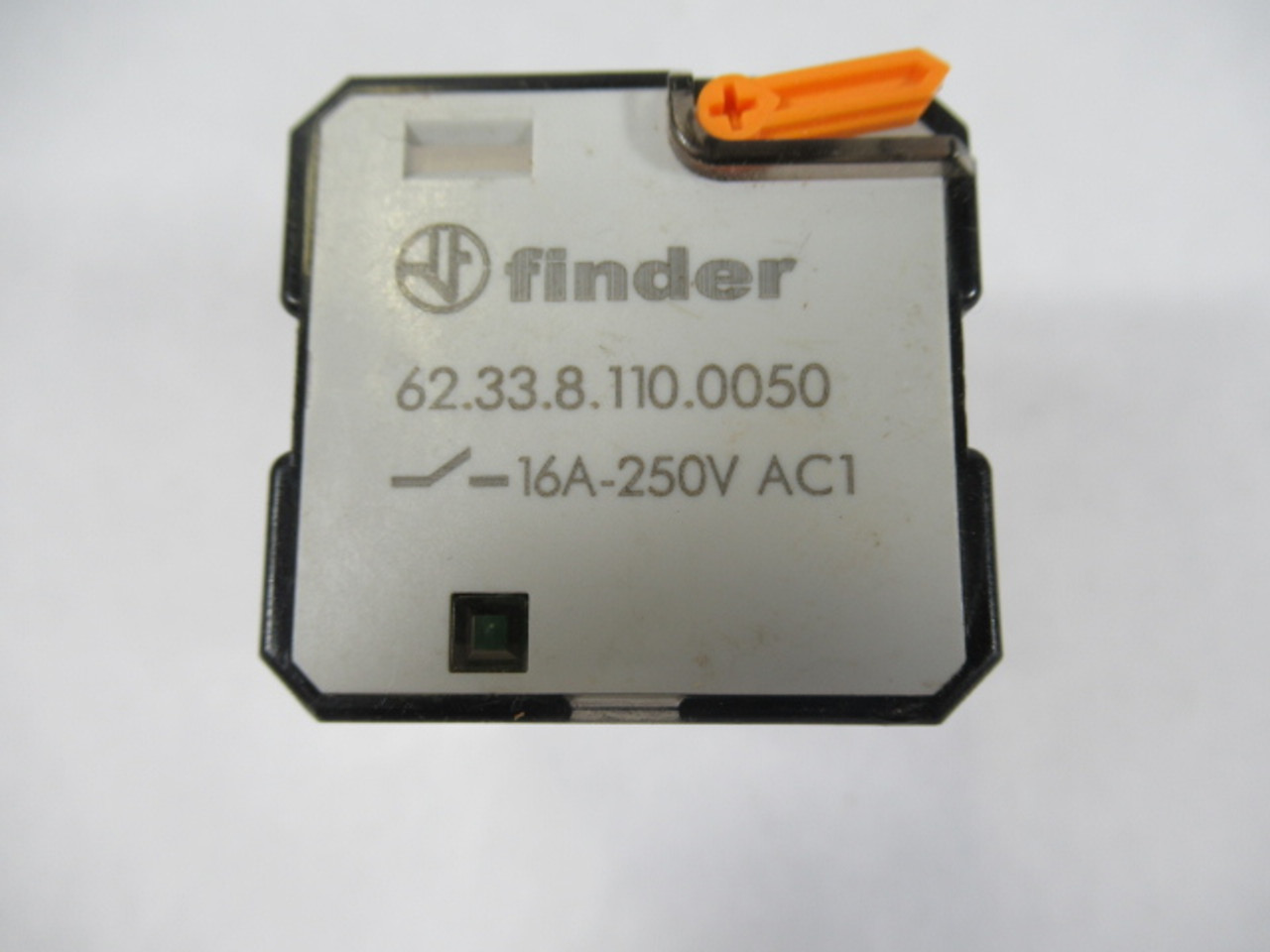 Finder 62.33.8.110.0050 General Purpose Relay 110VAC 16A 11 Blade USED