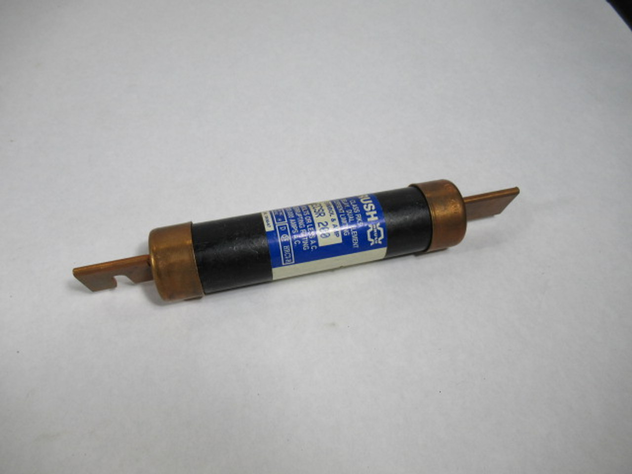 Brush ECSR-200 Time Delay Dual Element Fuse 600V 200A USED
