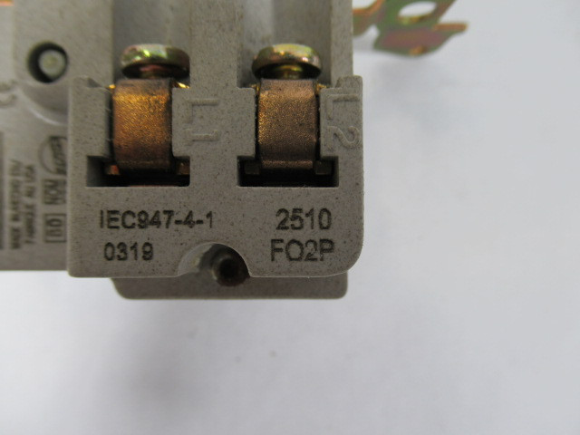 Square D 2510FO2P Manual Starter Switch 115-277V 1HP 1&2 Pole USED