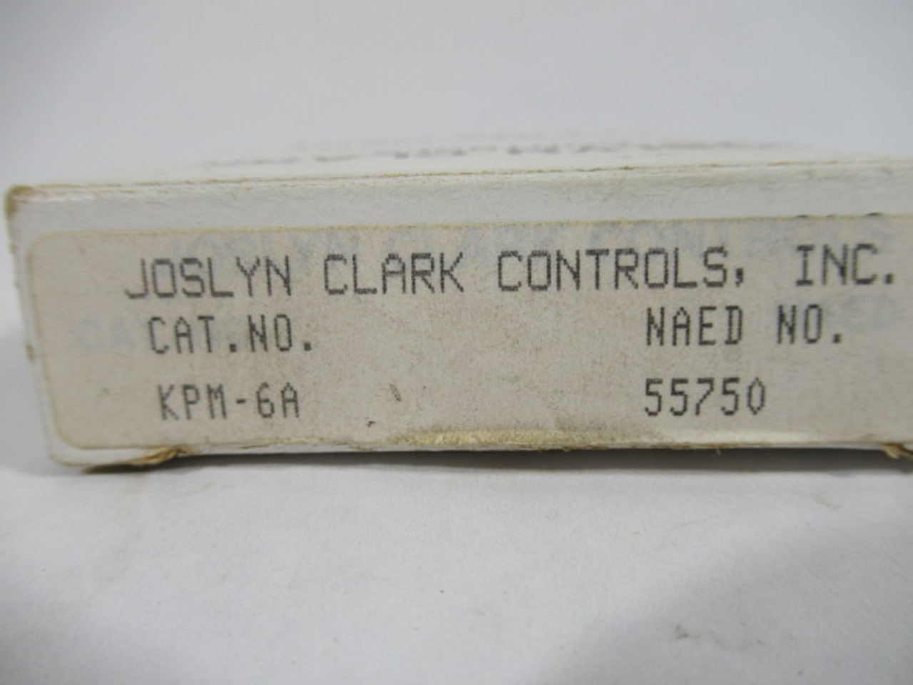 Joslyn Clark Controls KPM-6A Conversion Kit for PM Relay ! NEW !