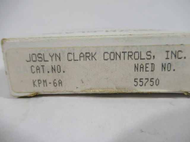 Joslyn Clark Controls KPM-6A Conversion Kit for PM Relay ! NEW !