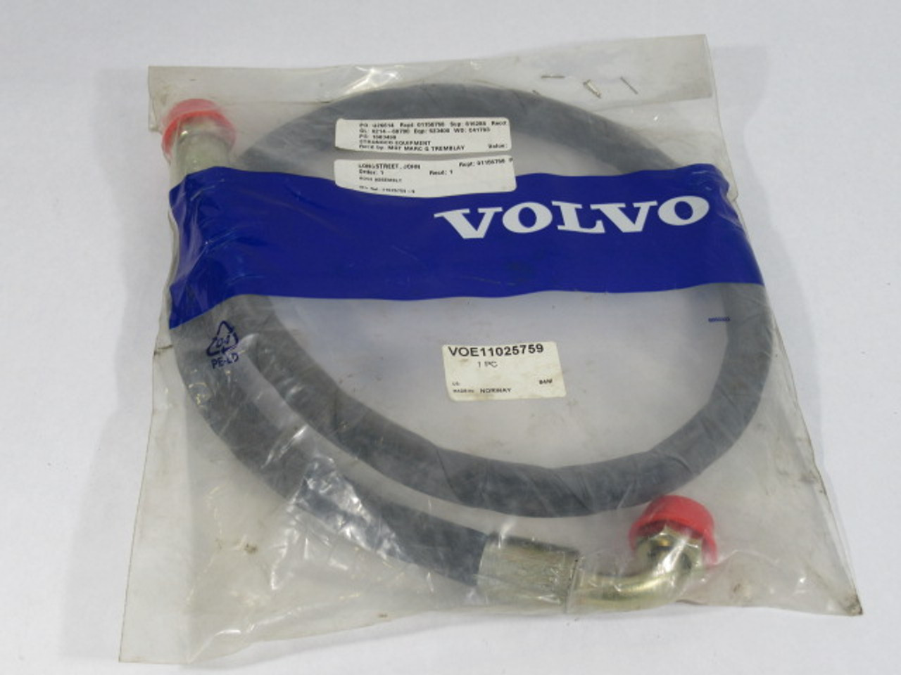 Volvo VOE-11025759 Hose Assembly ! NWB !
