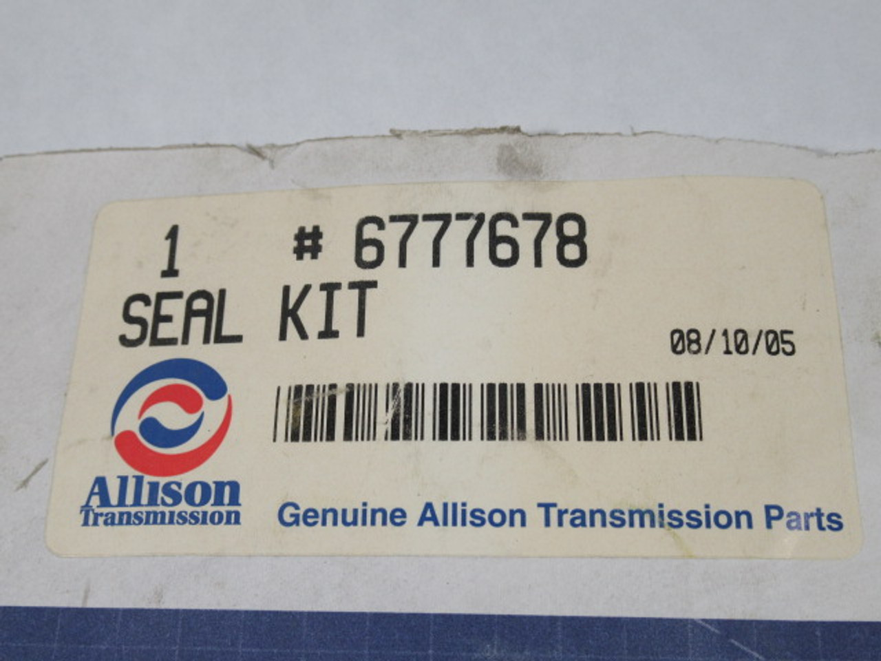 Allison 6777678 Seal Kit ! NEW !