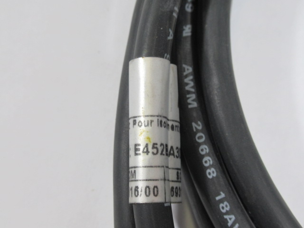 Woodhead E452B3A30012C4H Solenoid Connector Cable 24V 5A ! NOP !