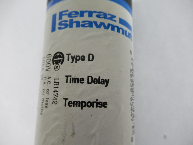 Ferraz Shawmut CRS-175 Type D Time Delay Fuse 600V 175A DMG Box ! NEW !