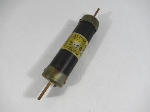 Cefcon CRS-200 Dual Element Time Delay Fuse 200A 600V USED