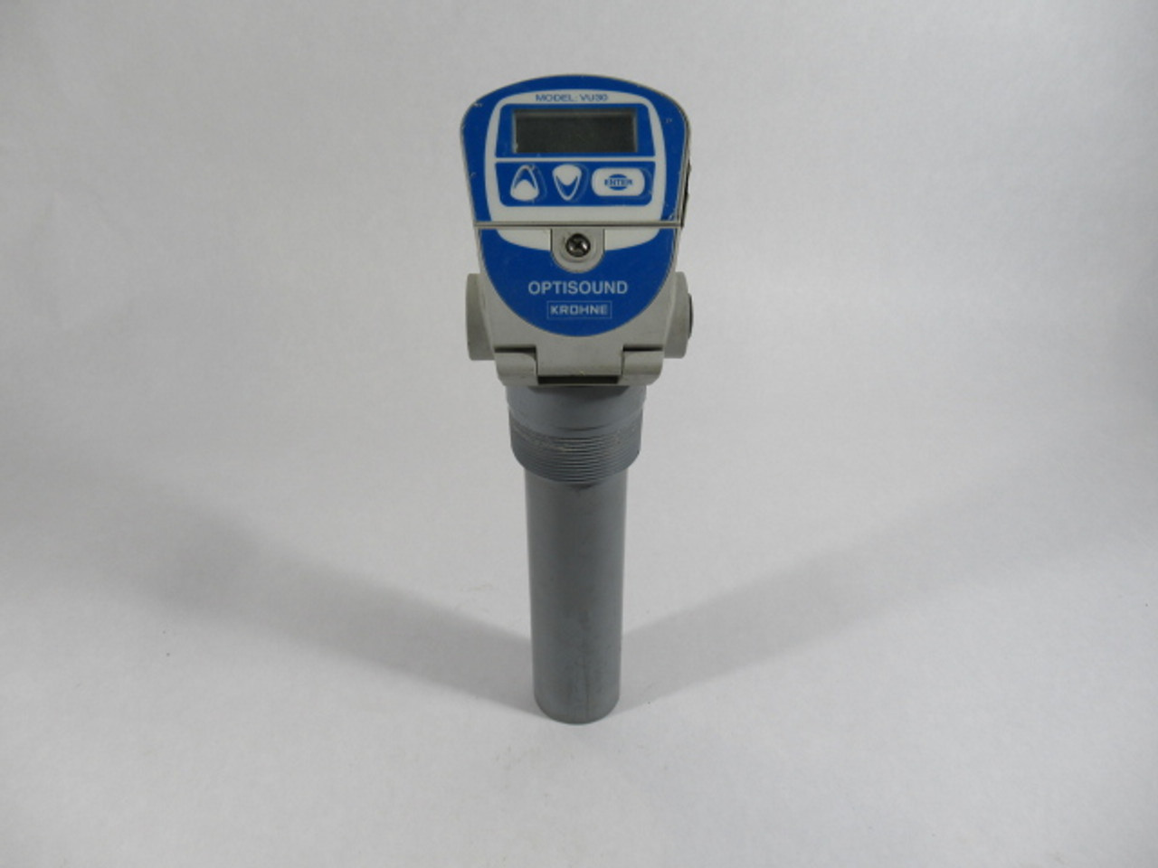 Krohne VU30 Ultrasonic Level Transmitter 12-30VDC 4-20mA USED