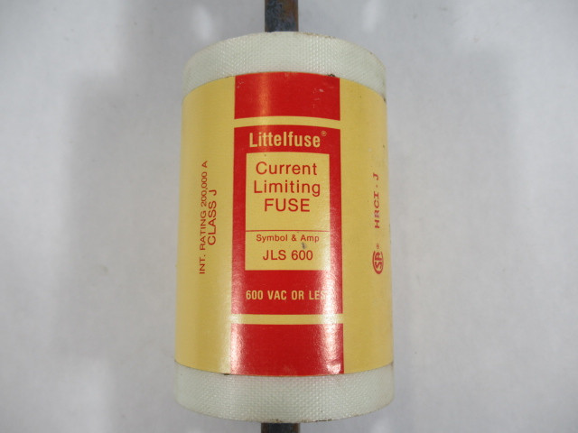 Littelfuse JLS-600 Current Limiting Fuse 600A 600VAC USED