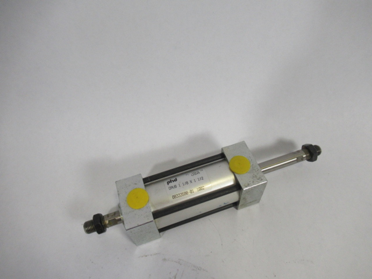 PHD DAVB-1-1/8X1-1/2 Pneumatic Cylinder 1-1/8" Bore 1-1/2" Stroke USED