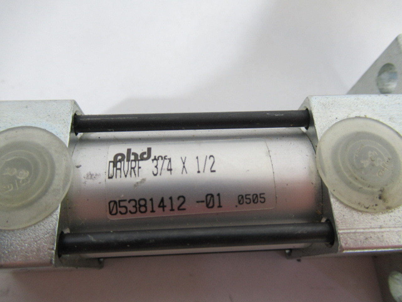 PHD DAVRF-3/4x1/2 Double Rod Pneumatic Cylinder 3/4" Bore 1/2" Stroke USED