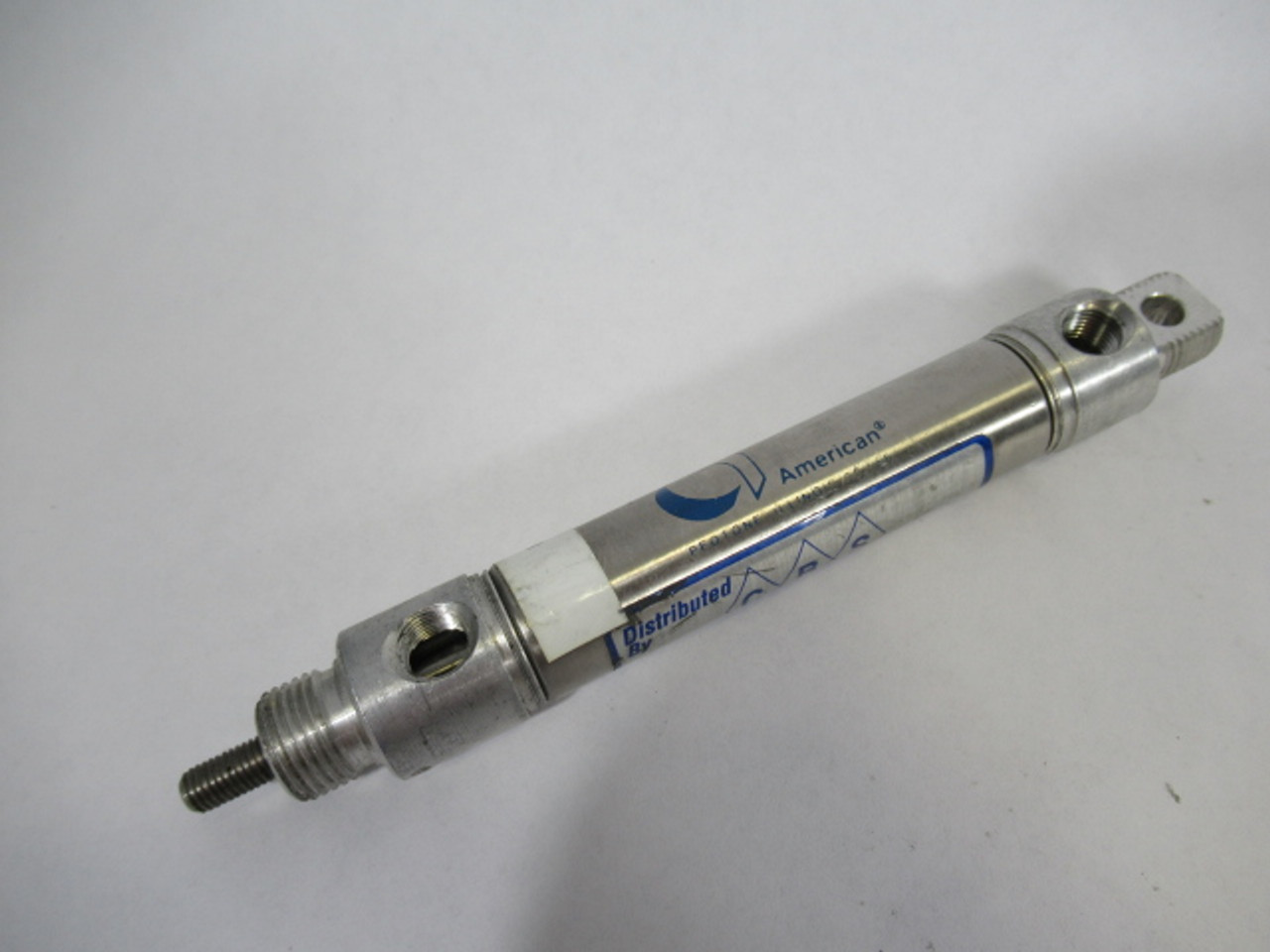 American 750DVS-2.00 Pneumatic Cylinder 3/4" Bore 2" Stroke USED