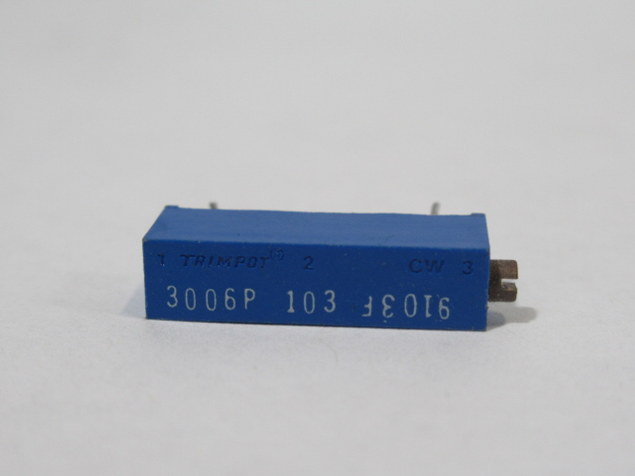 Bourns 3006P-1-103 Trimpot Trimming Potentiometer 10,000Ohms NOP