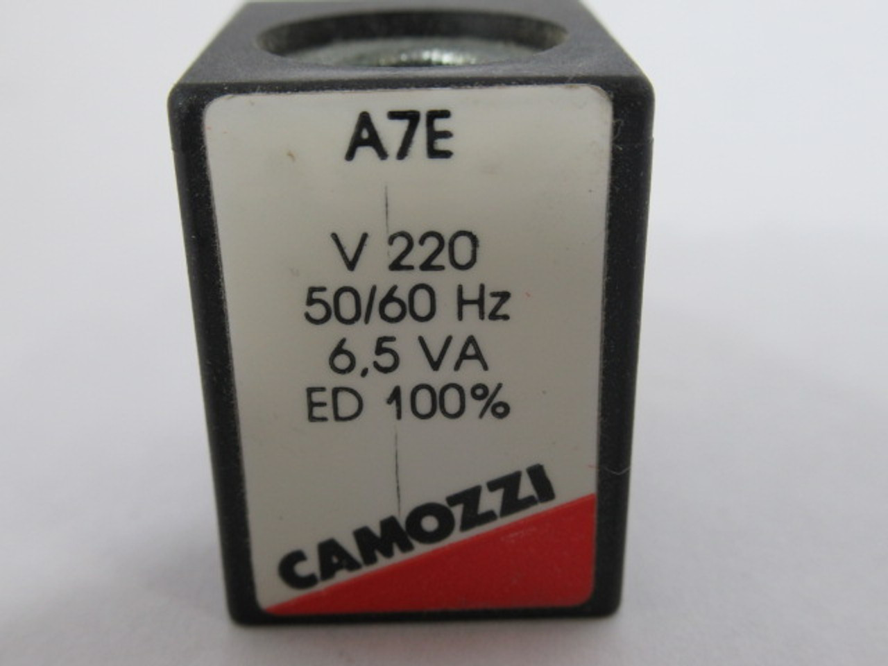 Camozzi A7E Solenoid Valve 22V 50/60Hz 6.5VA 100%ED USED