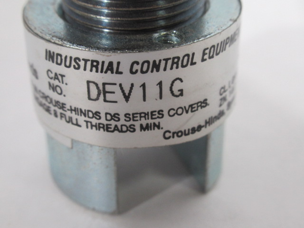 Crouse-Hinds DEV11G Green Momentary Push Button for Hazardous Location USED