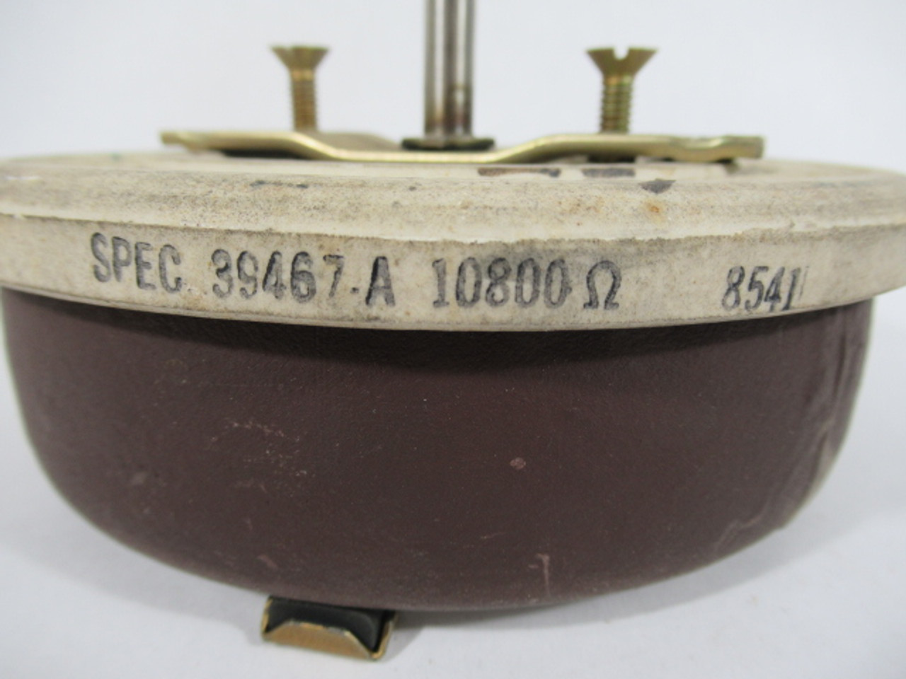 Ohmite 39467-A Ceramic Rheostat Resistor 10800 Ohms USED