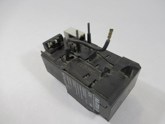 Klockner-Moeller Z00-6 Overload Relay 4-6A 3 Pole 690V 1NO/1NC USED