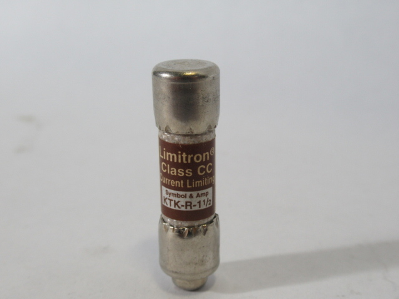Limitron KTK-R-1-1/2 Current Limiting Fuse 1-1/2A 600V Lot of 10 USED