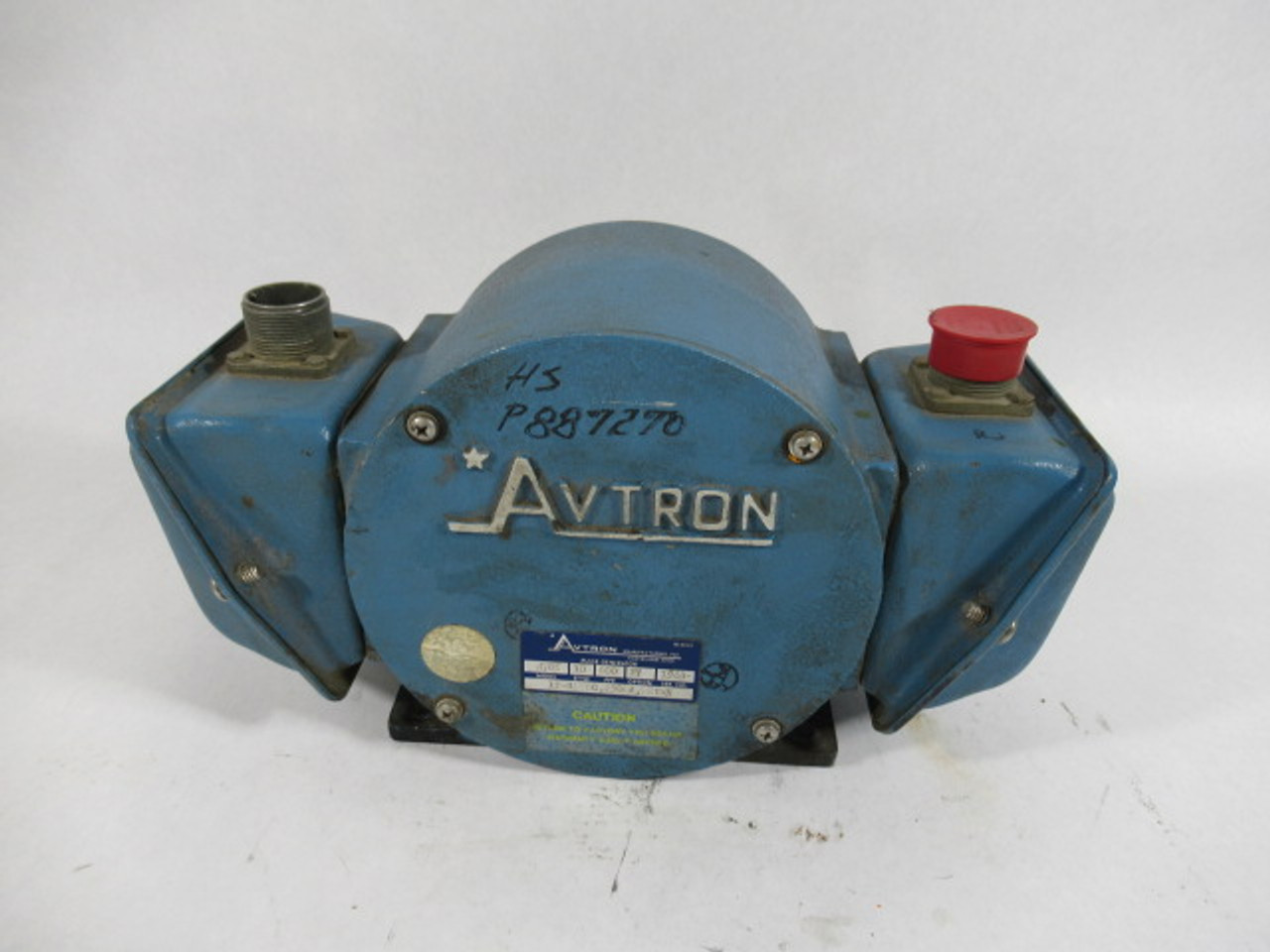 Avtron M785 Blue Pulse Generator Style 1D PPR 600 Rev-N Option BT USED