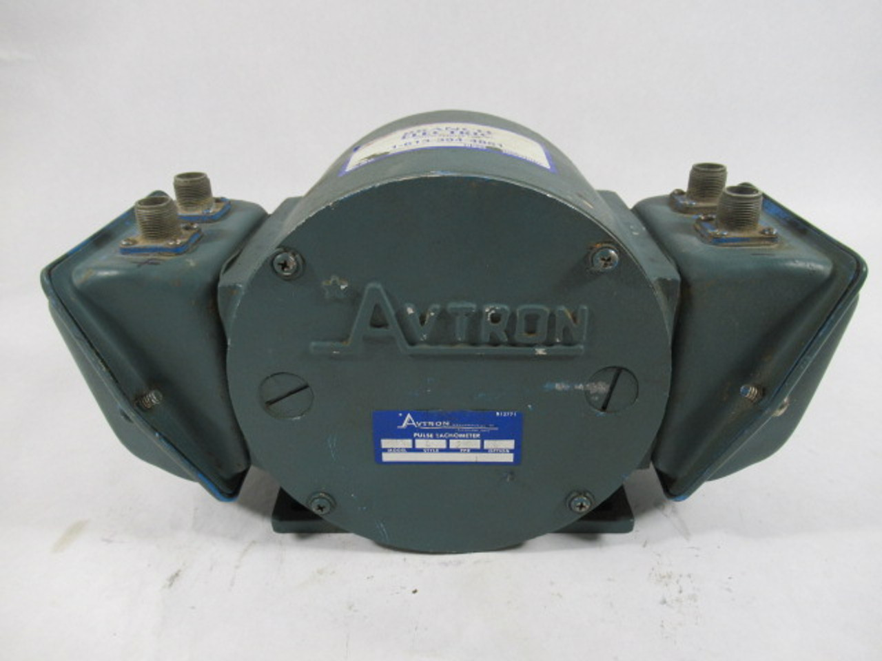 Avtron M628A Green Pulse Tachometer Style 1Q PPR 360 Option C USED