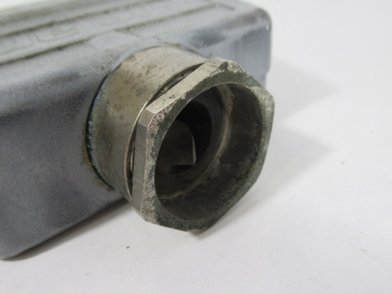 Wieland 70.310.2440 Male Connector 400V 16A C/W 71.352.2428.0 Hood USED