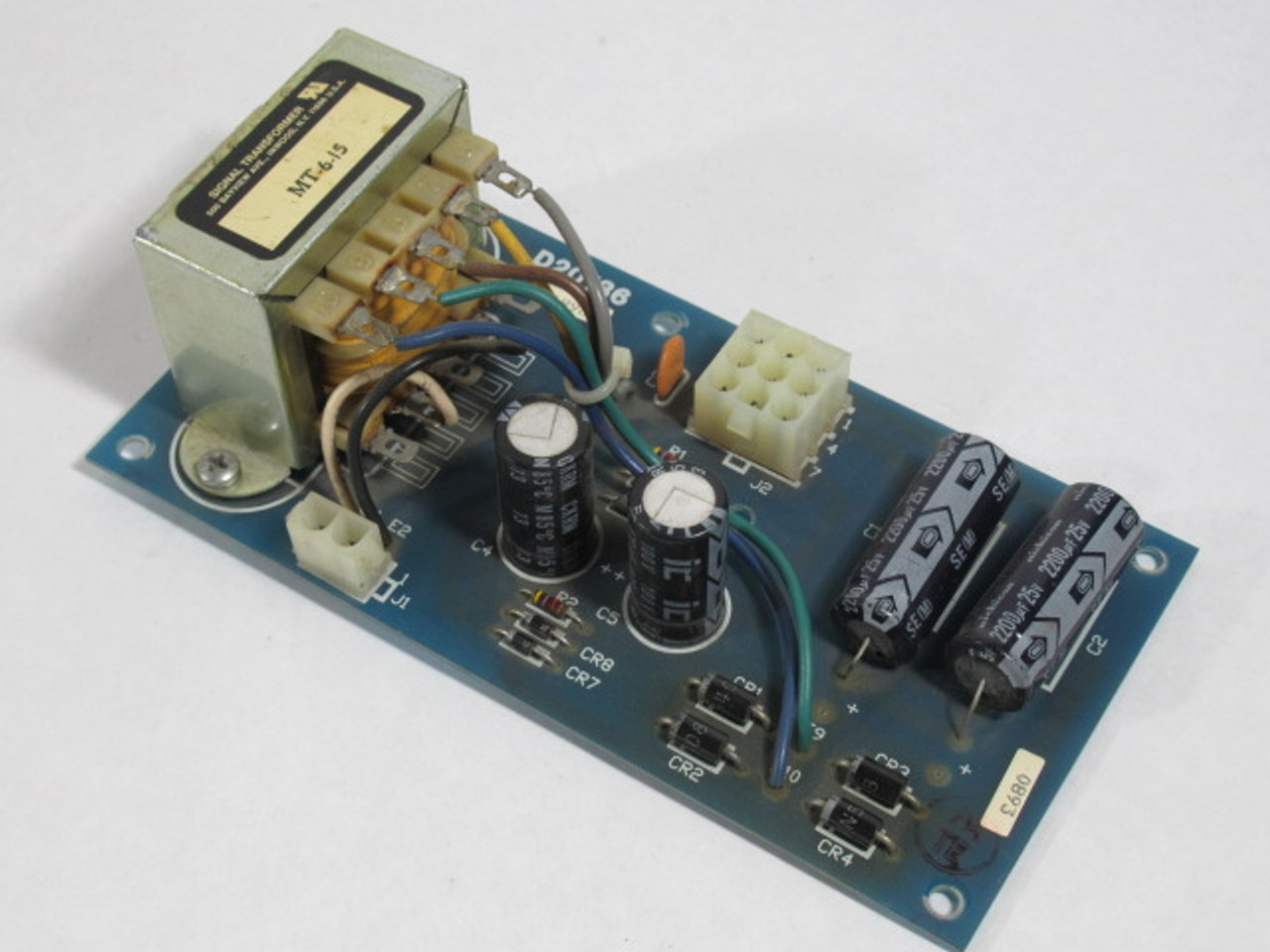 NWL Transformer D20136 Power Supply Board USED