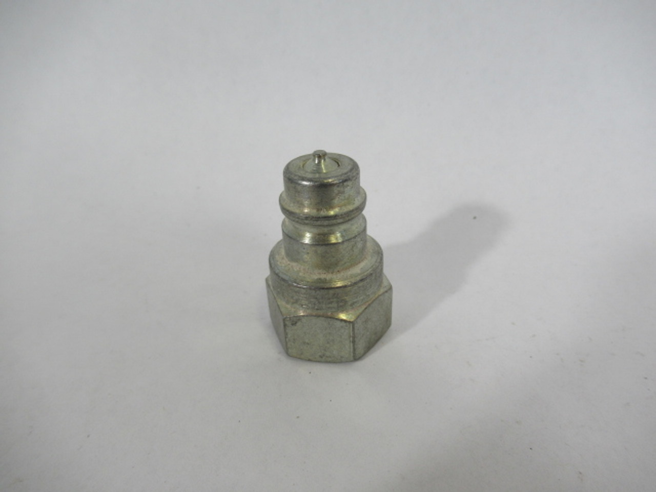 Parker Bruning SM-252-6FP Hydraulic Steel Quick Coupling 6000PSI USED