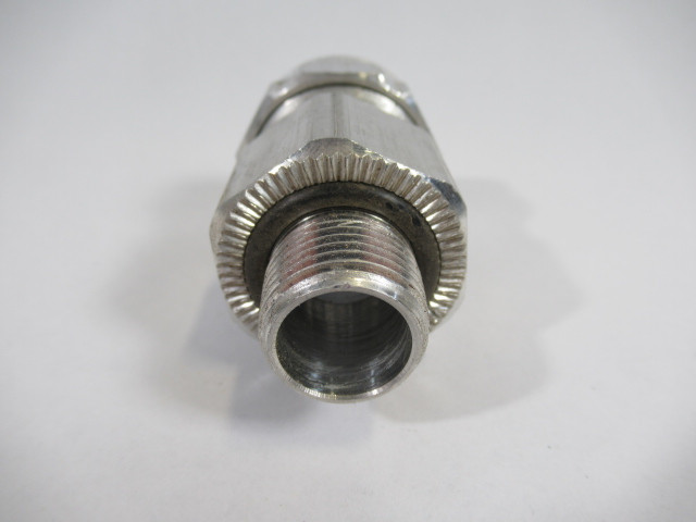 Thomas & Betts ST050-466 Aluminum Cable Connector 1/2"NPT .825-.985" USED