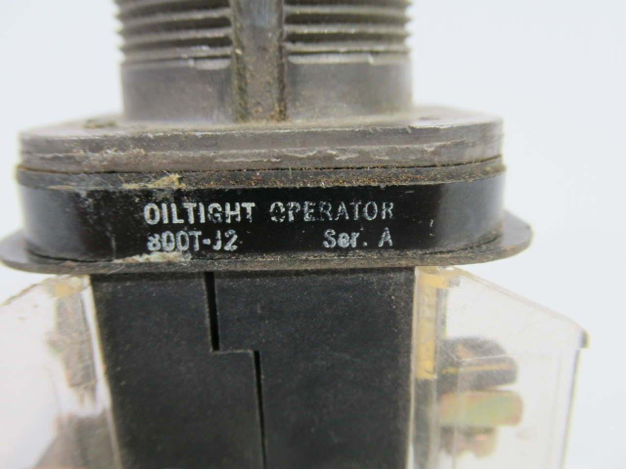 Allen-Bradley 800T-J2B 3-Position Selector Switch Ser A 2NO/2NC USED