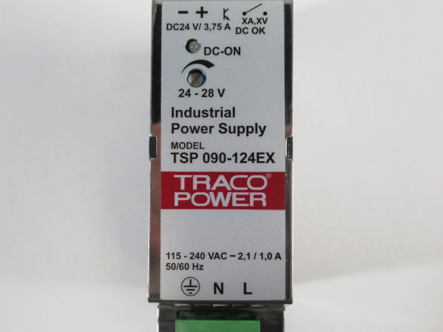 Traco Power TSP090-124EX Industrial Power Supply Module 115-240VAC USED