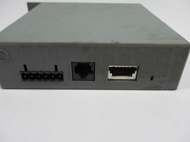 Allen-Bradley 1747-AIC SLC 500 Link Controller Ser B *Broken Mount* USED